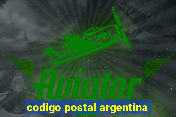 codigo postal argentina